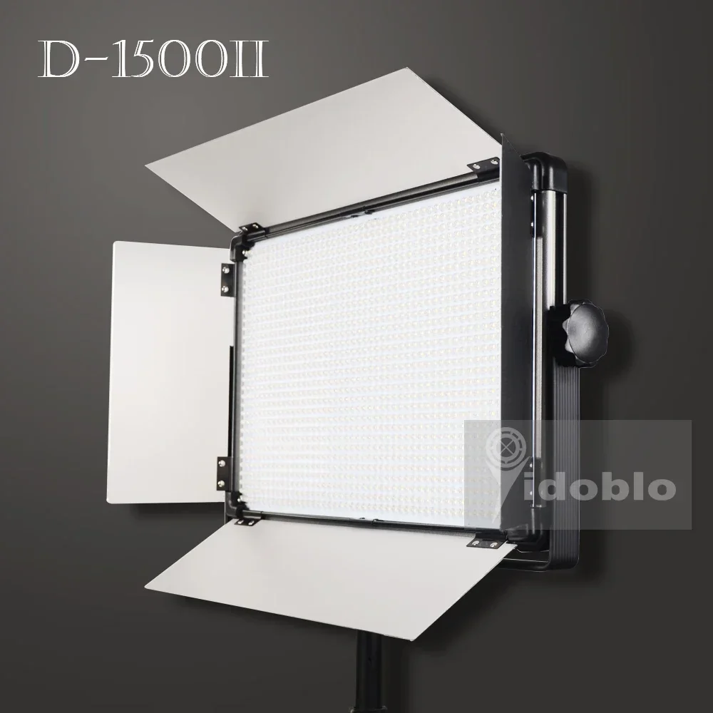 

120W Led Light For Photography Lighting Bi-color Yidoblo D-1500II Led Panel Video Studio Light For Youtube LED Lamp