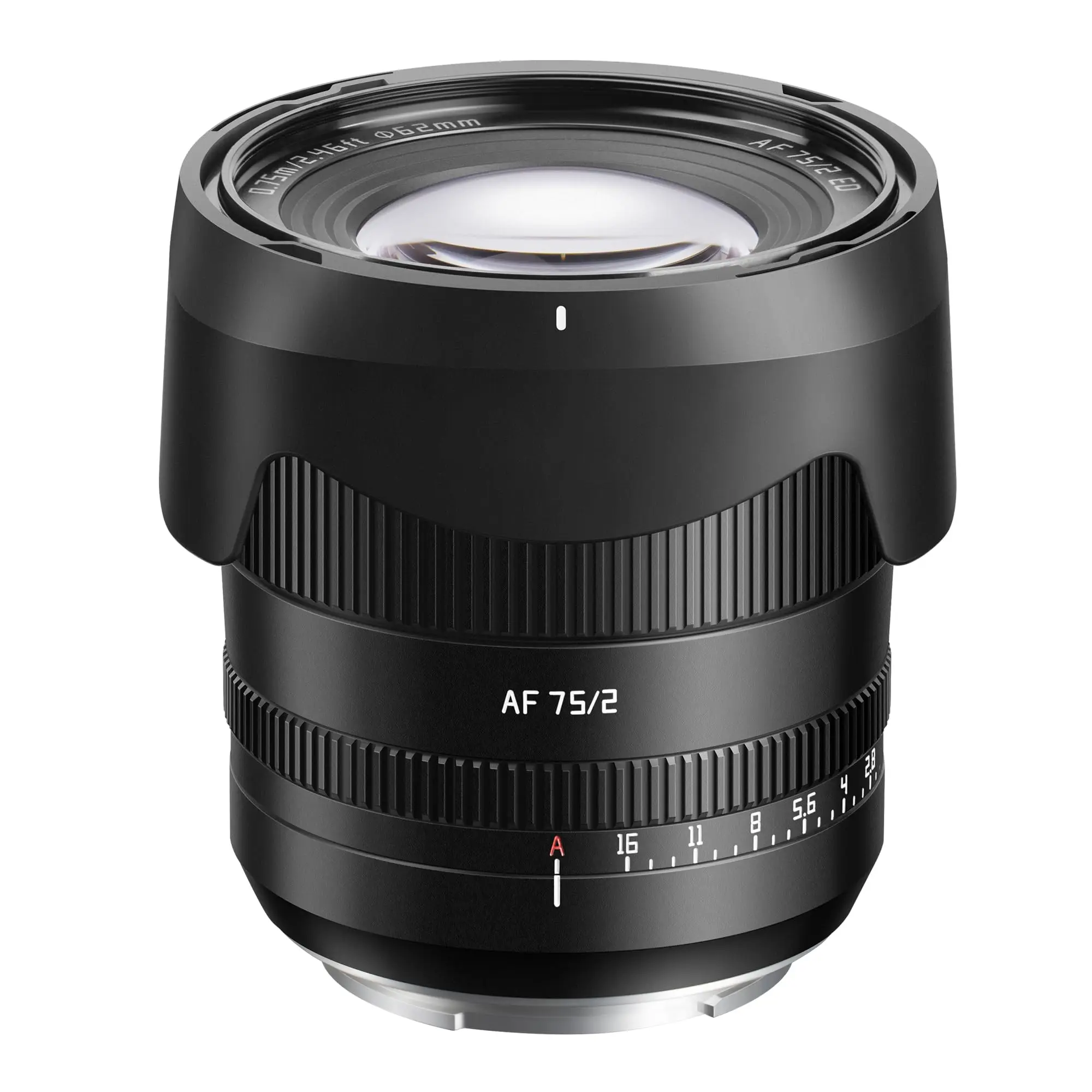 TTArtisan 75mm F2 AF Full Frame Lens E Z L mount for Sony