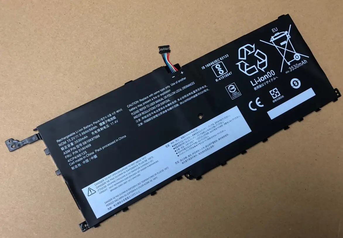 バッテリー残91%】軽量薄型 ThinkPad X1 Carbon 16GB