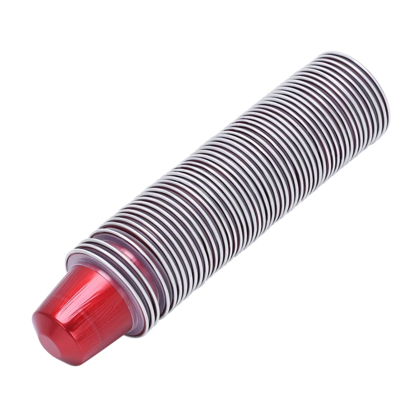 50 Set Tazza Di Capsule Di Caffè Ricaricabile Usa E Getta Per Cialde Nespresso Per Macchina Da Caffè Automatica Nescafe Pacchetto Alimentare Cafe Supp