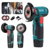 12V 3 Inch Mini Angle Grinder 19500rpm Household Cutting Machine Polishing Machine Micro Angle Grinder Cordless Power Tool 1