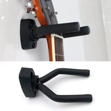 

Guitar Holder Wall Mounted Stand Acoustic Guitar Hanger Hook Anti-slip Bracket for Violin Bass Ukulele Home Instrument Display