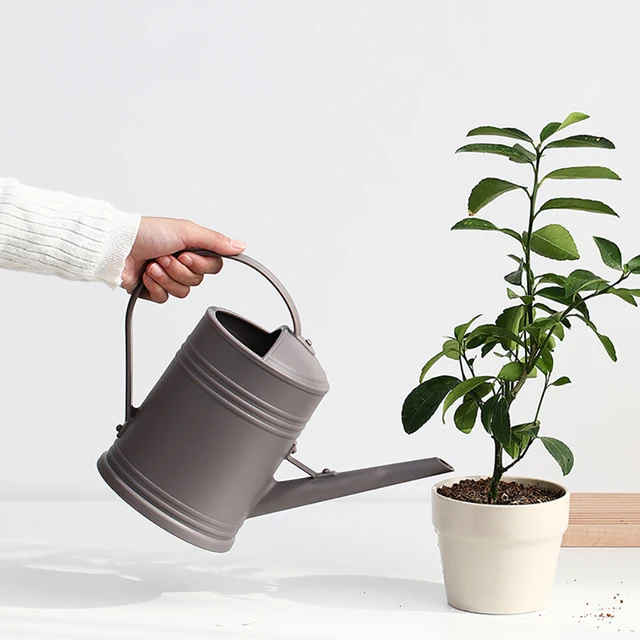 2L Öntözés Hosszú Spoutot Okozhat A Szobanövények Számára Beltéri Kültéri Pozsgás Növények Ültetvényes Virág Bonsai Öntöző Edény Üvegek - Image 4
