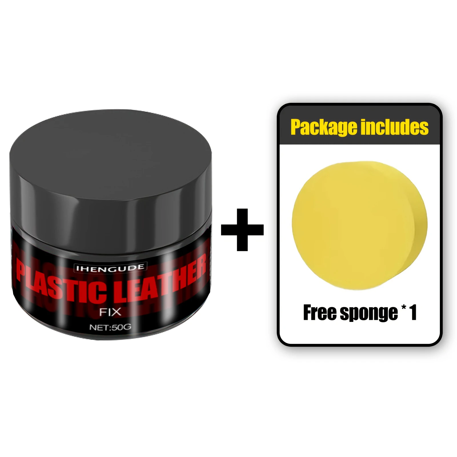 Car Plastic Repair Agent Interior Panel Polishing Wax Coating Paste Image 7