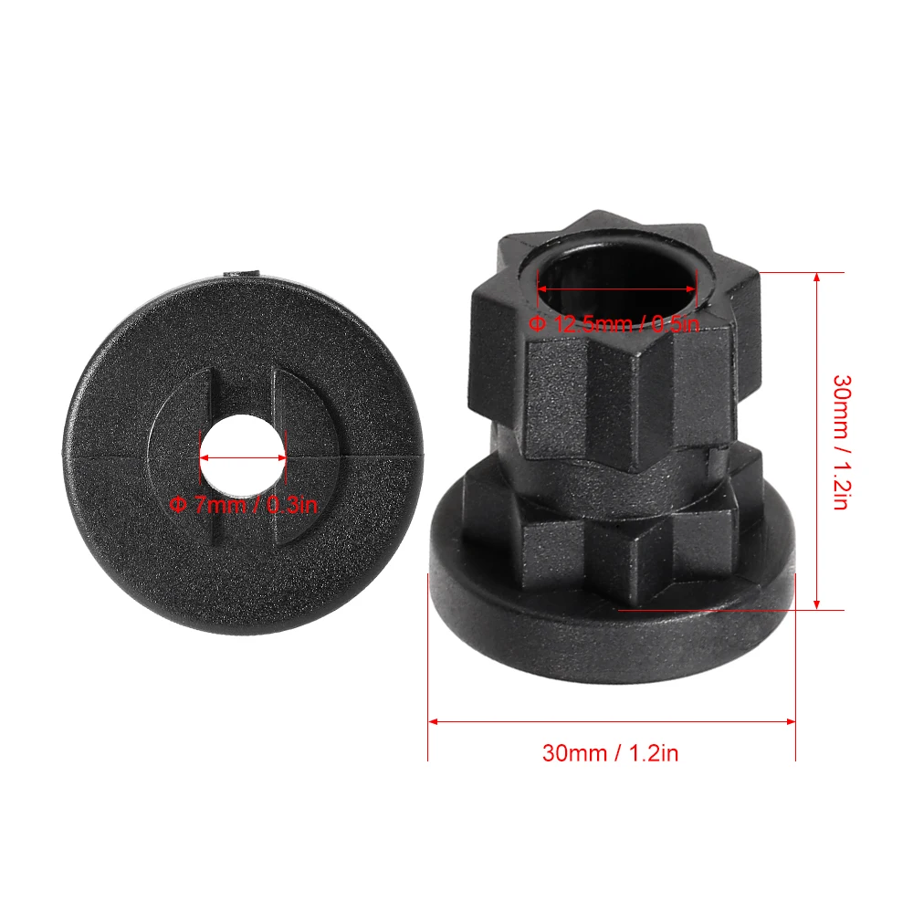 Surfing Ram Mount Track Mounting Base Kayak Mount 6Pcs Fishing Rod