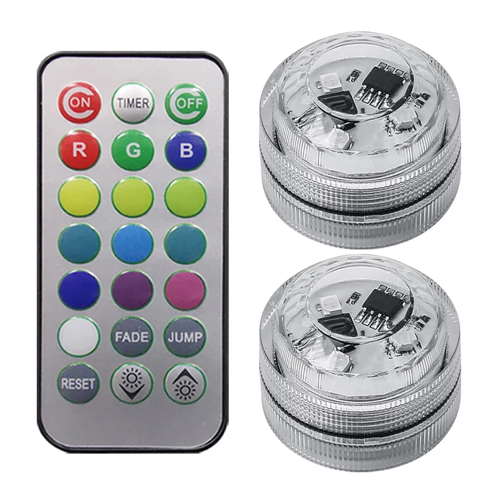 Juhtmeta kleepuv LED-auto sisevalgustus, kaugjuhtimispuldi kaunistus, värviline auto katuse jalatalla atmosfäärilamp akuga