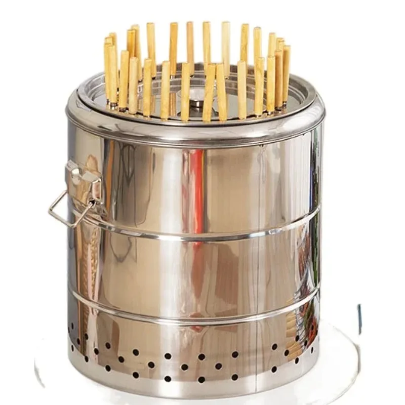 

Household Hanging Stove Indoor Braising Oven Outdoor Smokeless Charcoal Grill