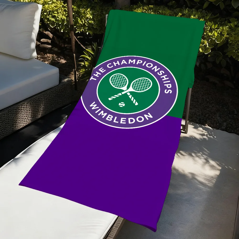 W-Wimbledon-n Sport Handtuch Großes, schnelltrocknendes, weiches Mikrofaser-Strandtuch für Reisen, Fitness, Sauna, Baden, Camping_voghion.com