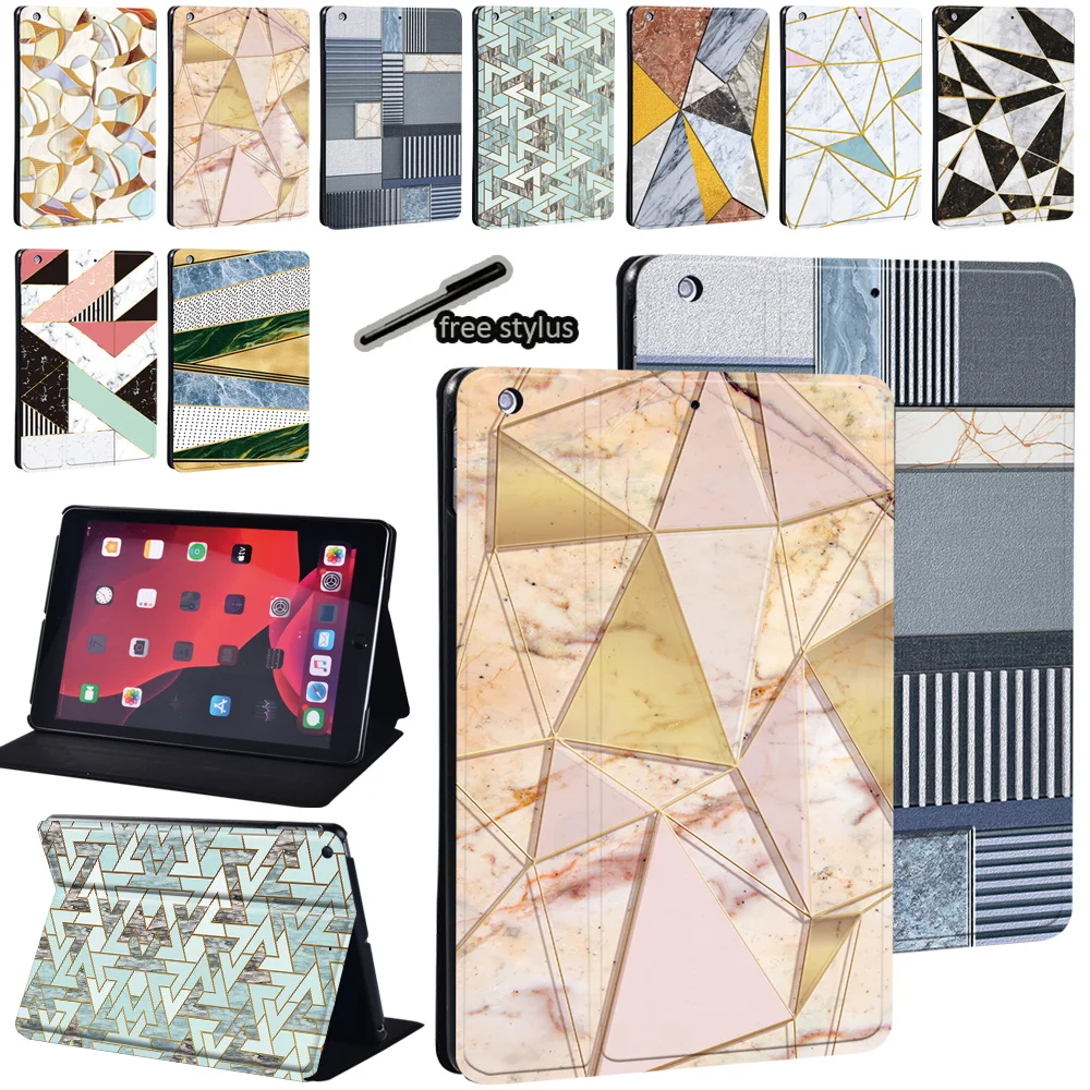 

For Apple IPad Air 1 2 3 4 5/IPad Pro 11/10.5/9.7/IPad 2/3/4/IPad 5th/6th/7th/8th/9th/Mini 1/2/3/4/5 Leather Stand Tablet Cover