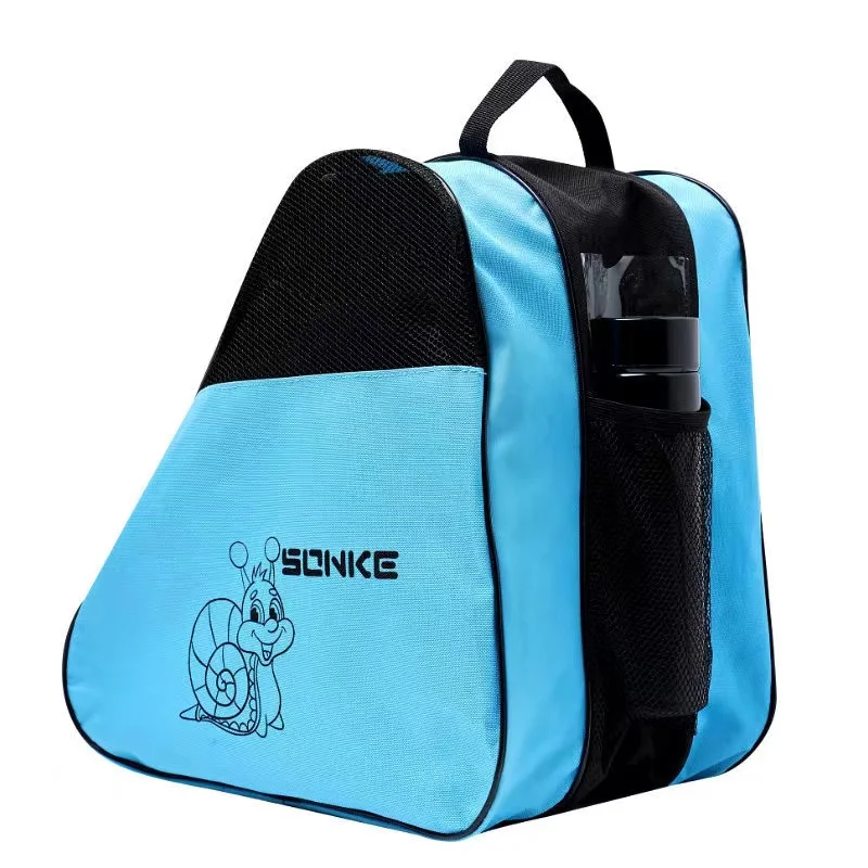 Rolle Skating Shoes Backpack Children Inline Skates Single-shoulder Special Hand-held Full Sneakers Sports Bag Kids Adults