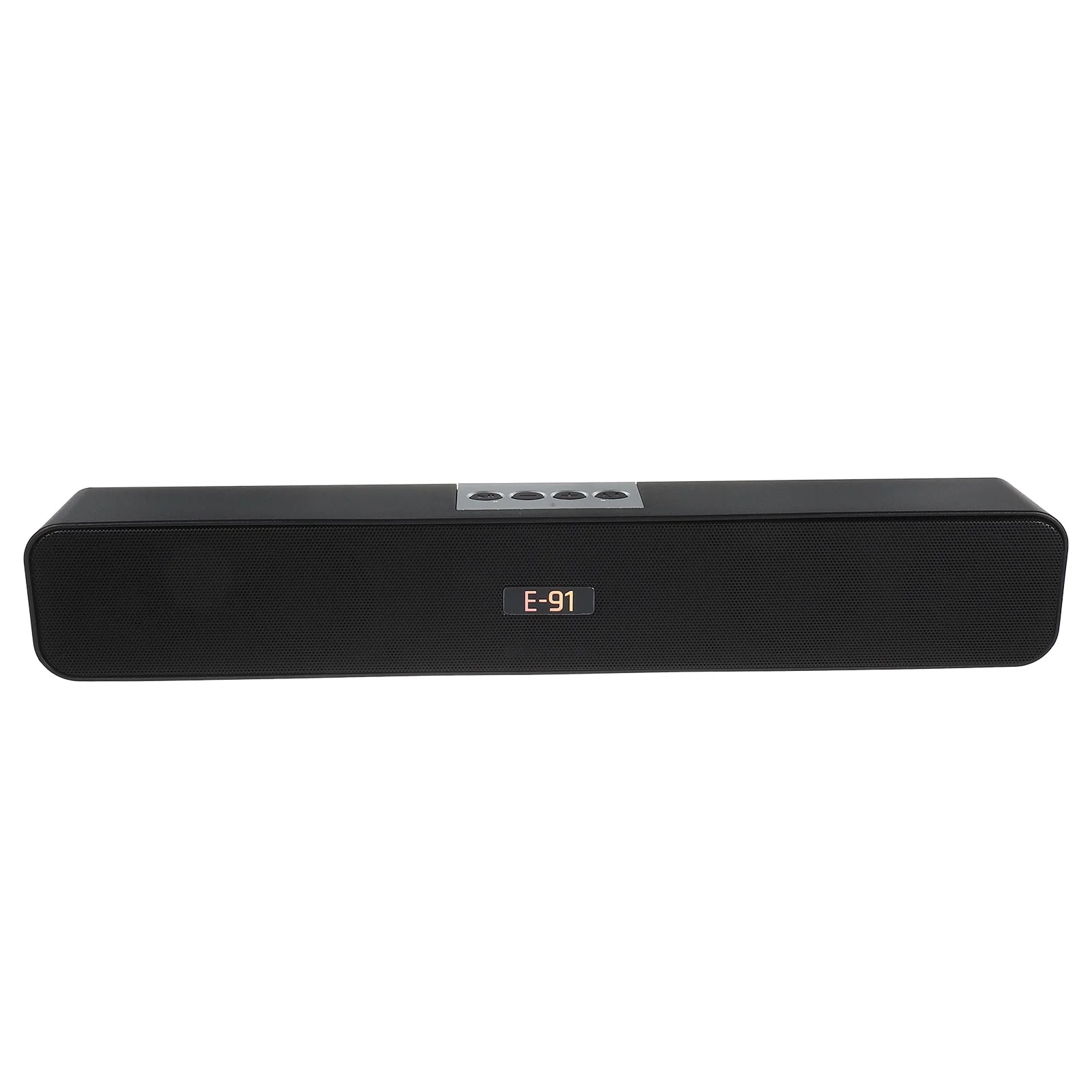 

Wireless Speaker Bass Card FM USB 10W Output Stereo Soundbar