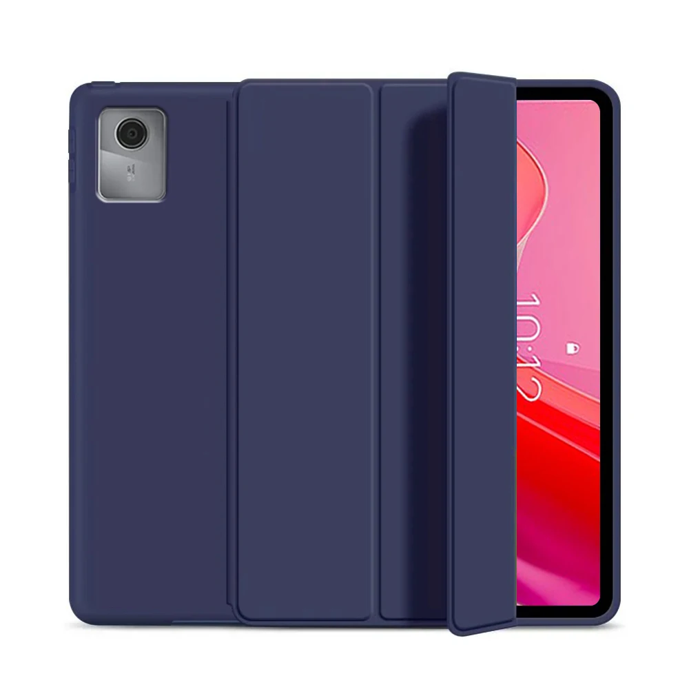 Sleek Ultra-Thin PU Leather Stand Case Cover with Auto Wake/Sleep