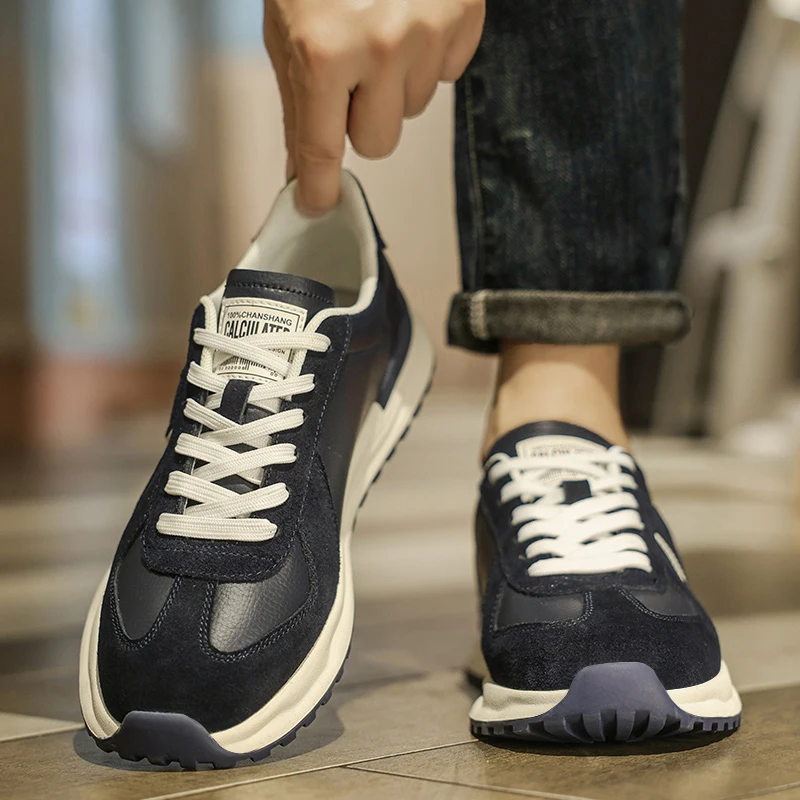 

Men's Breathable Comfort Lightweight Casual Sneakers Sports Running Tennis Fitness Jogging Athletic Shoes for Men