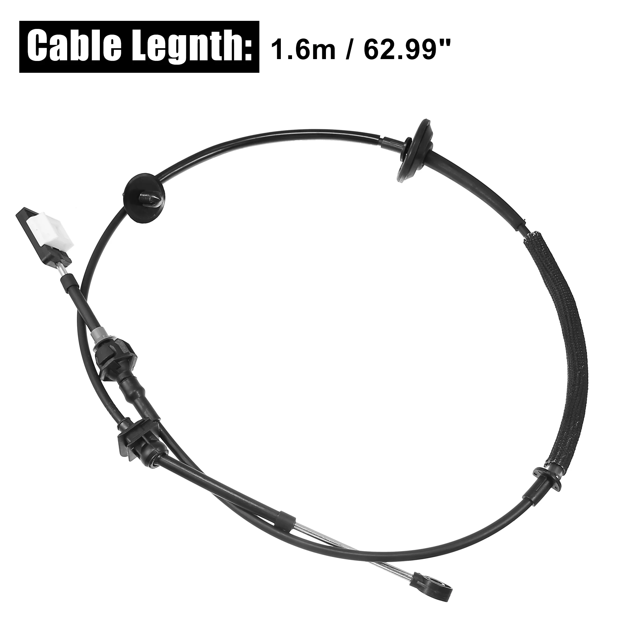 X Autohaux XC3Z7E395DA Car Gear Shift Transmission Cable for Ford Excursion 2000-2005 for Ford F-250 F-350 F-450 F-550