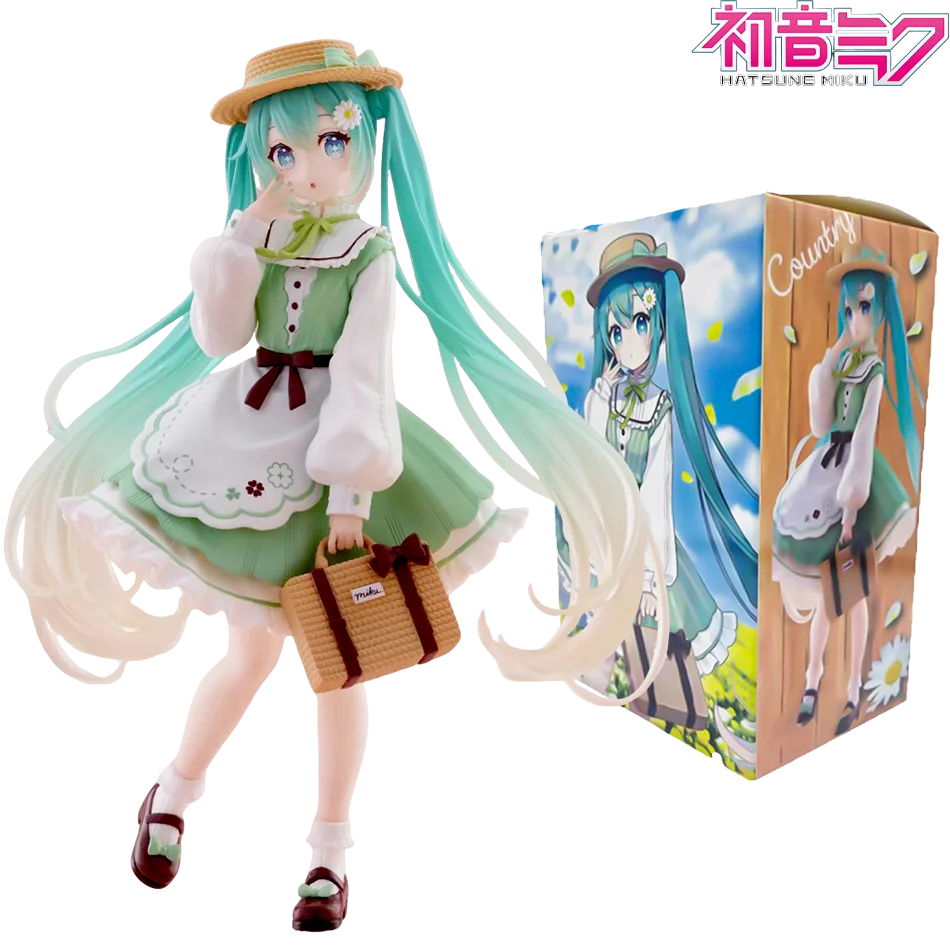 Hatsune Miku Fashion Anime Figure Ornament Collection Gift Toy Artwork