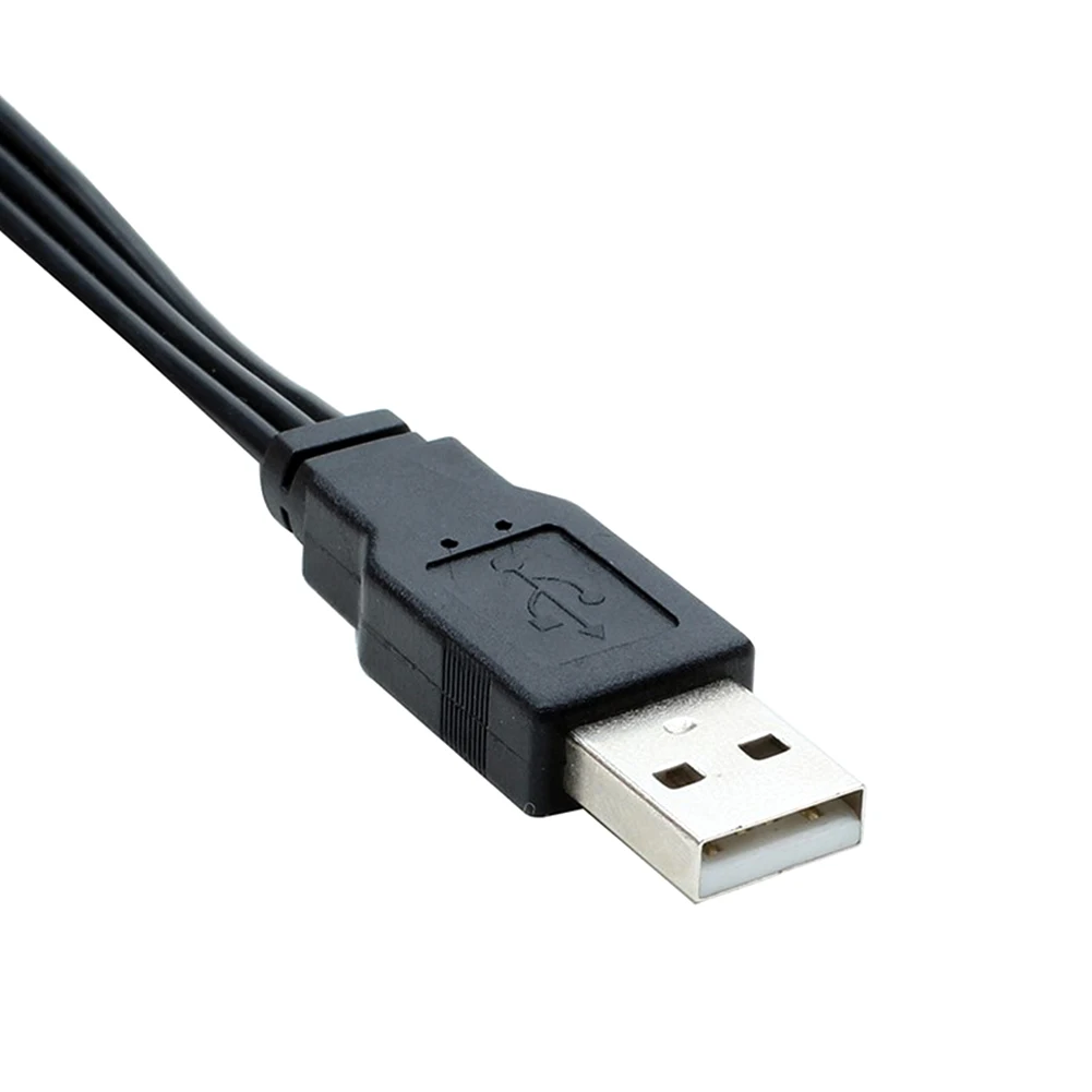 USB 2.0  3 RCA    25cm ޴ AV ڵ    ȯ  ̺ й