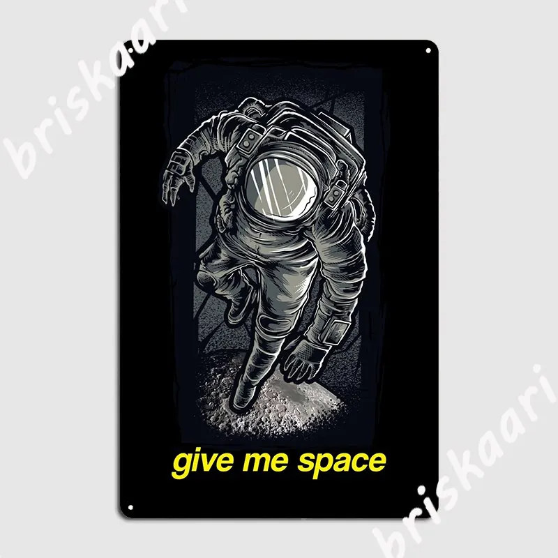 

Постер «астронавт в космосе» на солнечной батарее, металлический плакат с Оловянным знаком для декора стен, для кинотеатра, гаравечерние