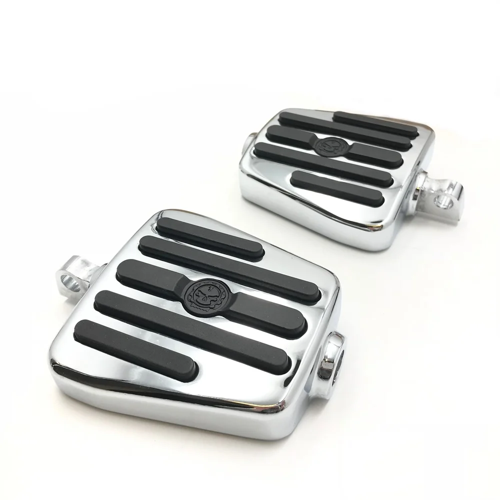 Skull Foot Pegs Harley Harley Fat Boy Foot Rest Harley Motorcycle V