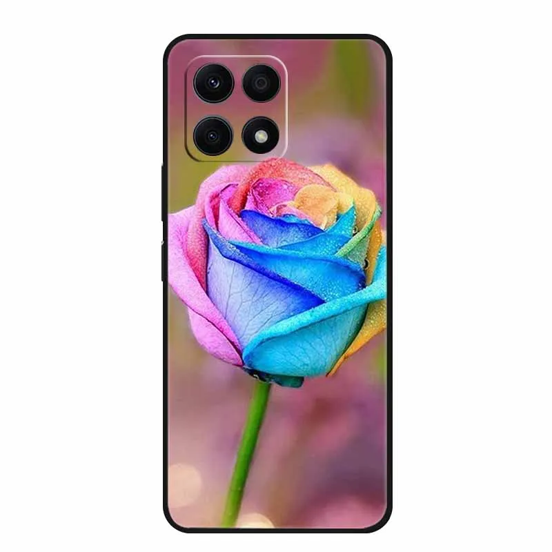 Lion Wolf TPU Silicone Protective Case - Soft Printed Cover