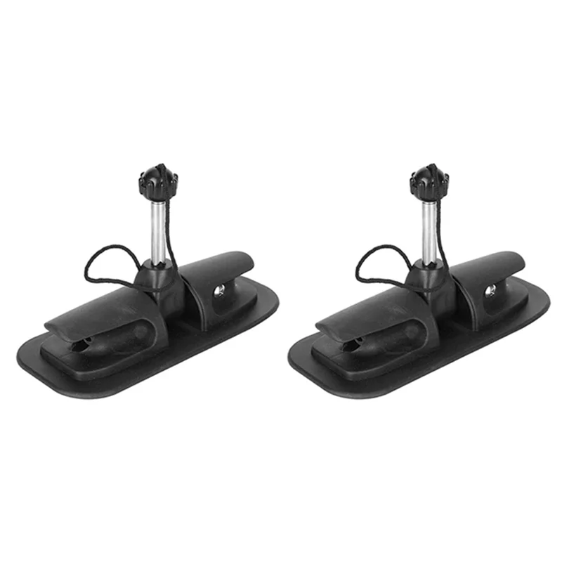 

Kayak Paddle Lock,2PCS Kayak Paddle Lock Holder Inflatable Boat Oar Lock Patch for Canoes Rafts Dinghy Accessories