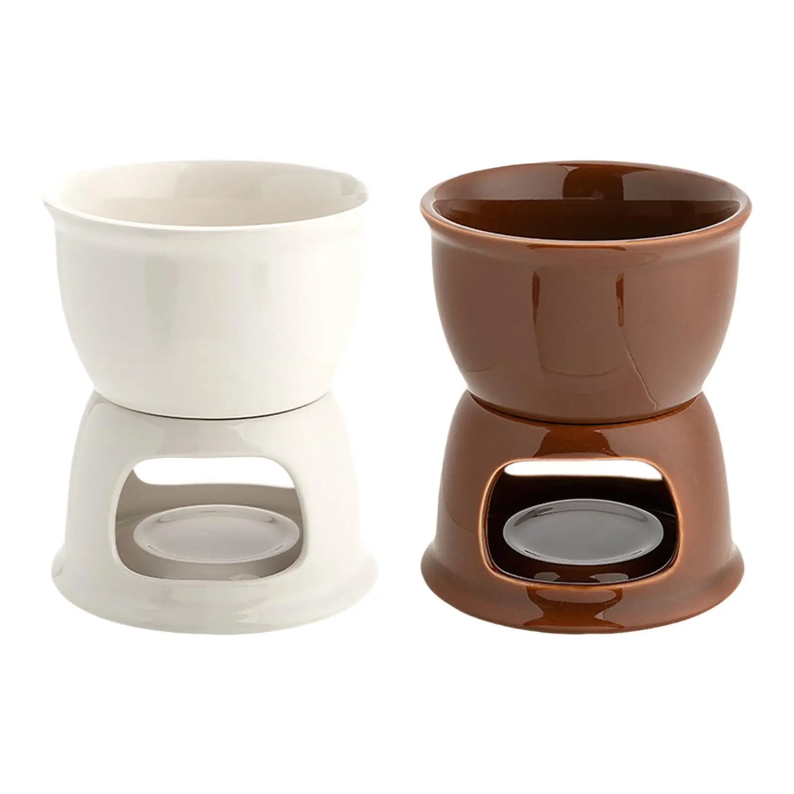 Chocolate Fondue Pot Cookware Cheese Fondue Pot for Anniversary Home Party