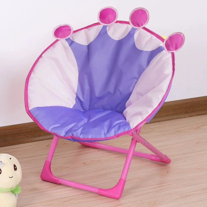Animal Moon Chair Lazy Chair Sun Cartoon Folding Leisure Bench Kindergarten Small New Cute