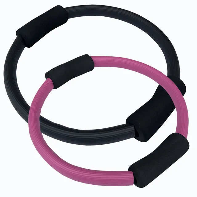 Magic Circle Yoga Pilates Circle Yoga Circle Foam Handle Body-building Yoga Accessories Fitness Equipment Pilates Training Tool 3