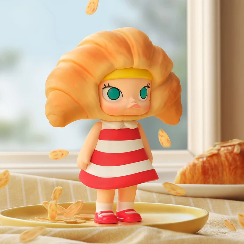 POP MART Molly フィギュアセット 5個入り MOLLY Pop Mart Gathering at the Pop Land Series MOLLY wave