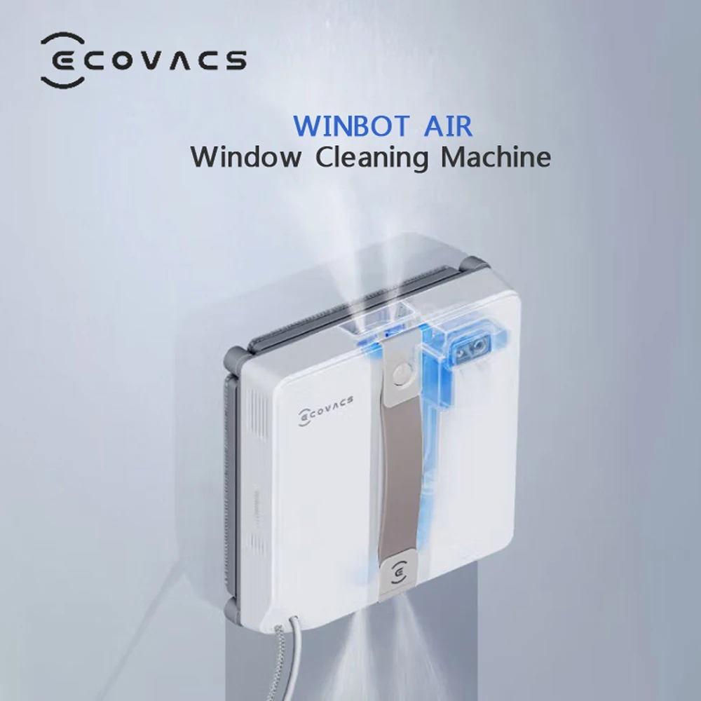 ECOVACS Original WINBOT AIR MINI Window Cleaning Robot 8000Pa Glass ...