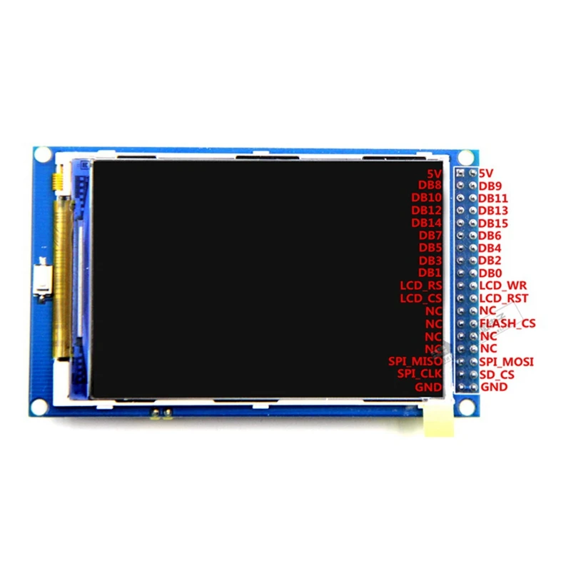 3.5 ġ TFT LCD ÷ Arduino UNO R3 mega2560 ȣȯǴ 320X480 ÷ ũ 