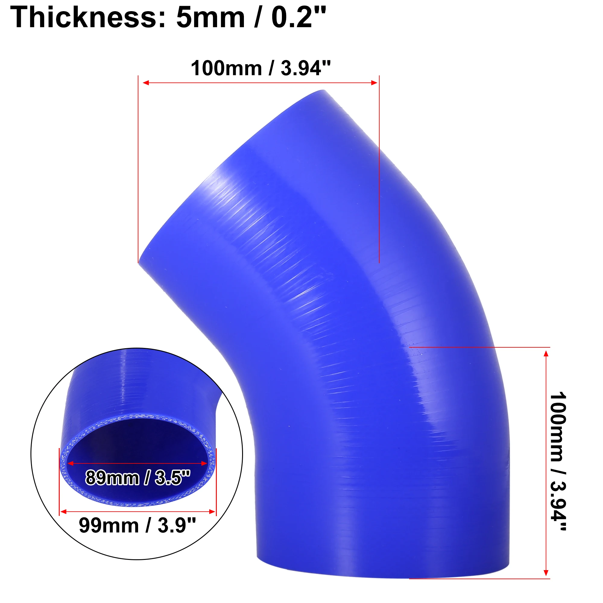 89mm Blue