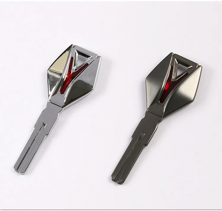 1 Piece Alloy Key Blank for Ducati Motorcycle Key Embryo 695 696 795 796 1100S 1200S Car Spare Handle (all-in-one-shaped)