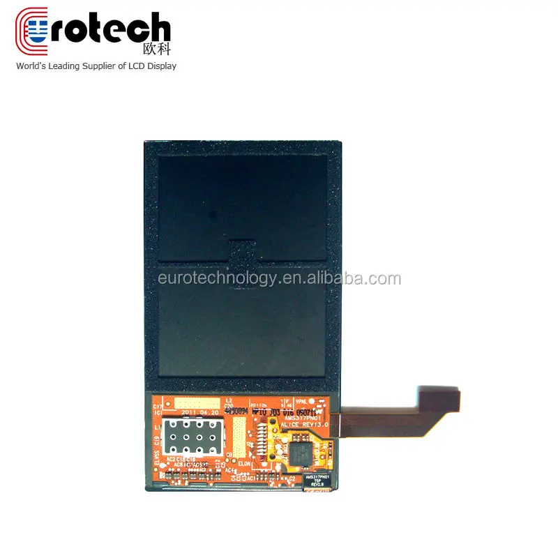 3.2 Inch AMS317PN01 360*640 OLED Screen High Contrast Mipi Interface Screen Module