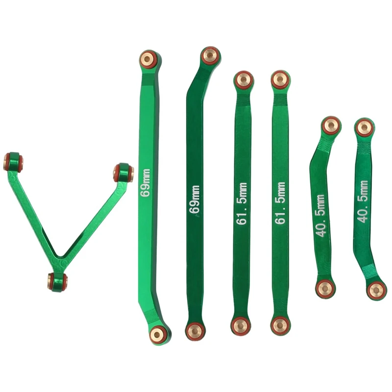 

ЧПУ комплект звеньев шасси с высоким разрешением для Axial SCX24 AXI90081 Deadbolt AXI00004 B-17 1/24 обновленный Радиоуправляемый гусеничный автомобиль