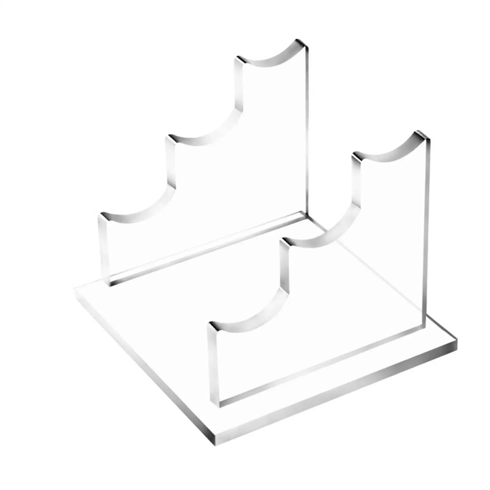 Acrylic Display Rack File Holder Office Supplies Transparent