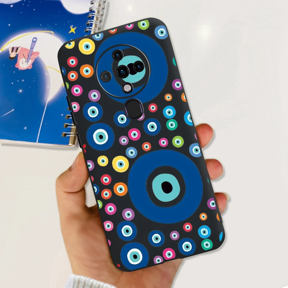 Cute Fashion Painted Soft Silicone Phone Case with Bumper 6.8