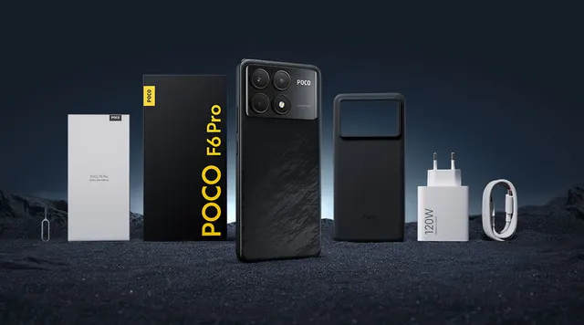 Xiaomi 23013PC75G 120W充電器付き POCO F6pro NUEVO 5G POCO F6