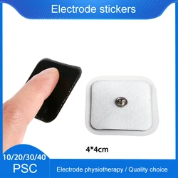 Non-woven Self Adhesive Replacement Electrode Pad for Tens Digital Therapy Machine Massager 4*4cm Nerve Stimulator