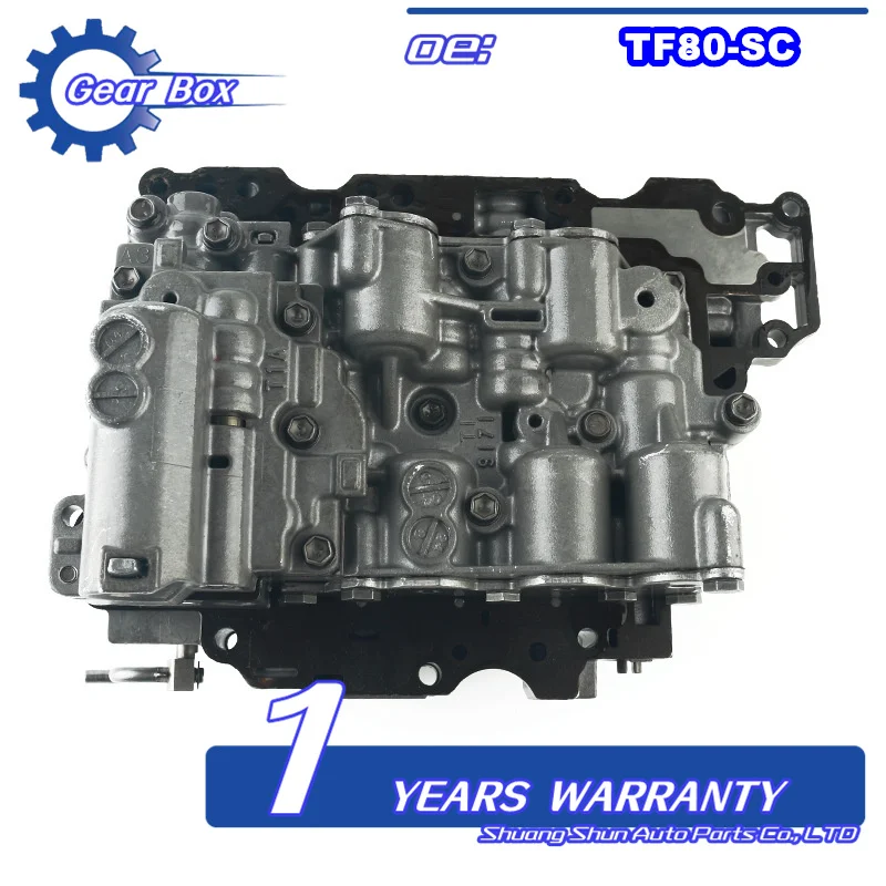 AF40TF80SCAWF2TransmissionValveBodyWithSolenoidsSuitFor2006