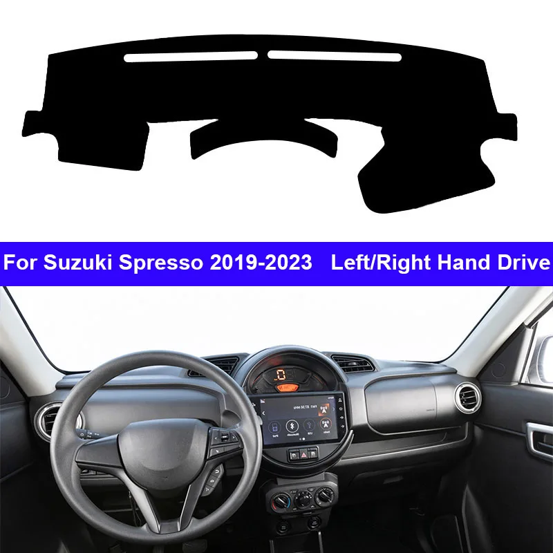 PUCHEN - Protege Tu Tablero Del Sol Y Rayones: Alfombrilla Para Ford EcoSport BK ST-Line 2018-2022 (LHD) - Cubierta Antirreflectante Y Antideslizante