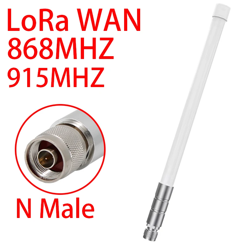 LoRa 915MHz 868MHz 안테나 Meshtastic 헬륨 핫스팟 야외용 N 타..
