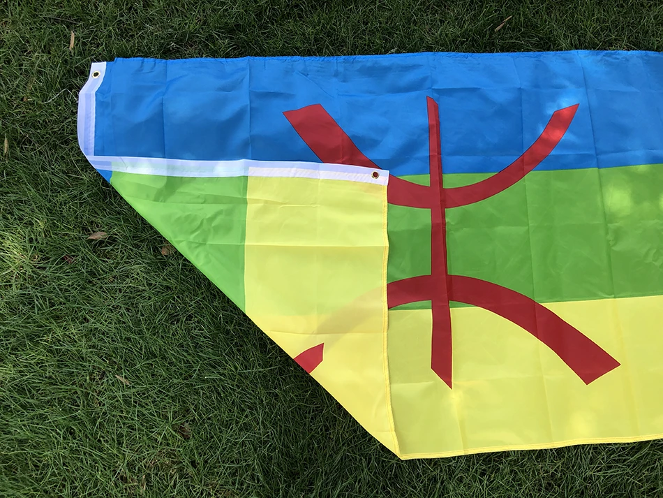 SKY FLAG 90x150cm berber Flag high quality polyester hanging 3x5ftS North Africa Banner Amazigh Flag for home decoration