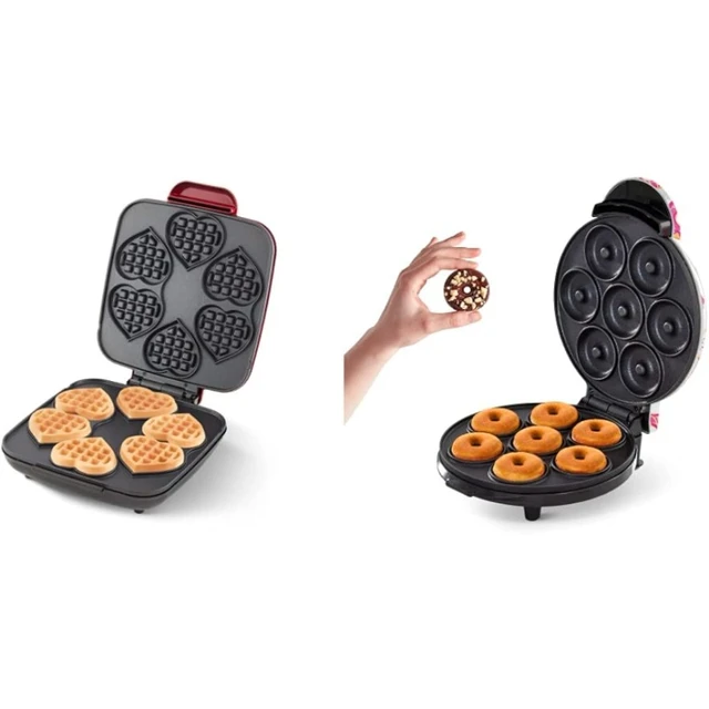 The Keyboard Waffle Iron, A Waffle Maker That Creates Keyboard-Shaped  Breakfast Food