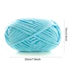 5pcsX50g Thick Velvet Yarn Handmade DIY Knitting Yarn Wholesale Wool Line Scarf Hat Soft Chenille Yarn Knit Wol 4