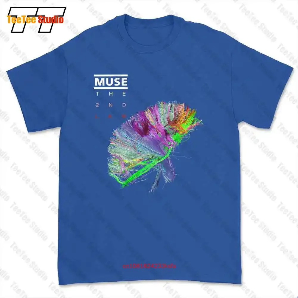 MUSE - THE 2ND LAW BLACK T-Shirt XX-Large