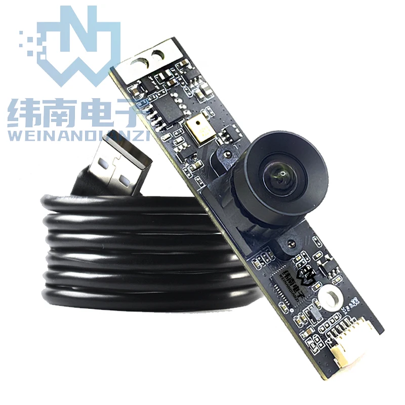 Заводская поставка OEM GC2093 CMOS 2MP Full HD 1080P 60FPS модуль камеры с высокой скоростью кадров USB2.0 ручной фокус с цифровым микрофоном