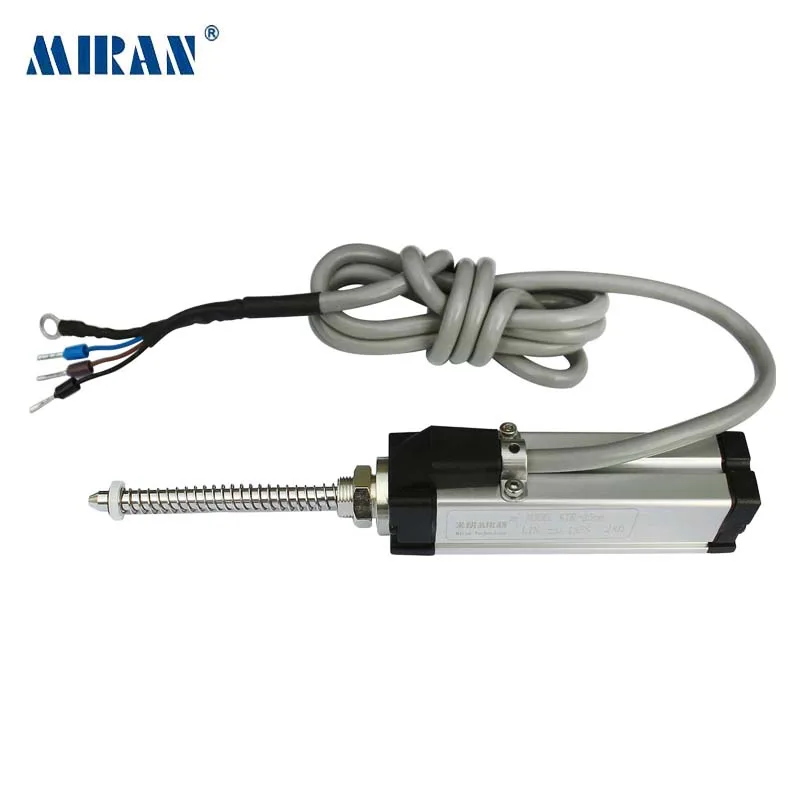 Miran Linear Displacement Transducer KTM 10mm300mm Small Size Resistive