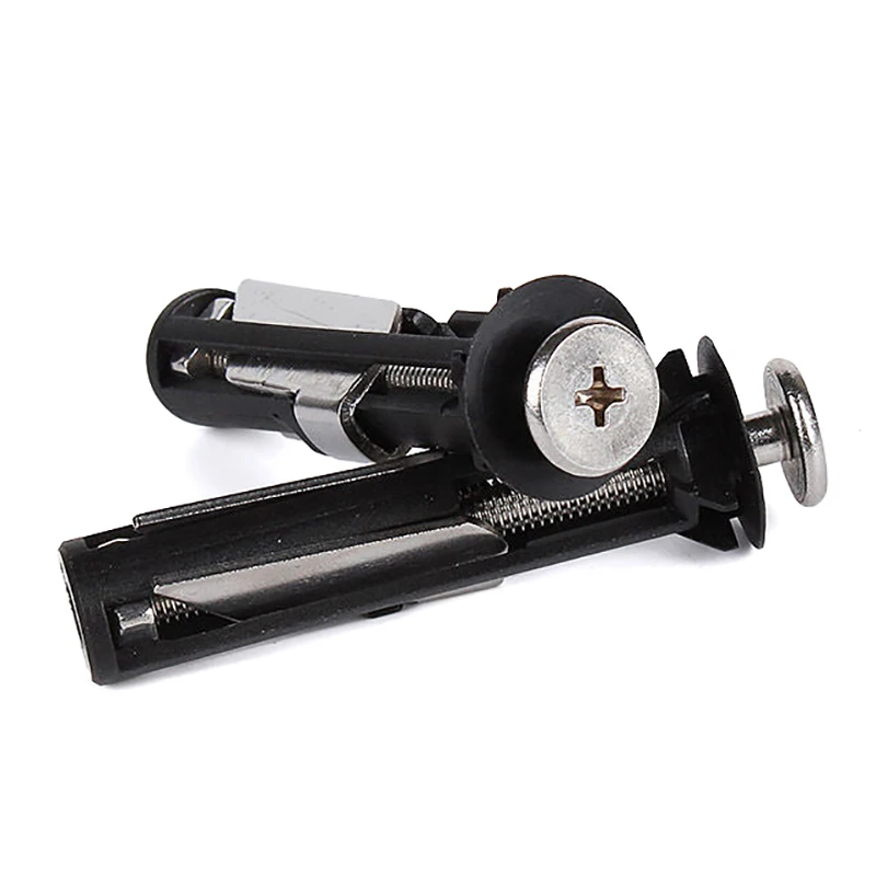 Heavy Duty Toilet Seat Fastener Bolt kit Stainless Steel Tank Toilet Bolt Hinge Screw Retractable Cover Kit
