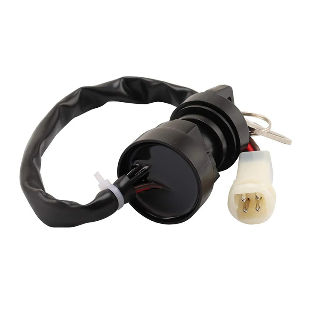 YFM350 점화 스위치 (키 포함) Yamaha Warrior 350 Banshee 350 YFZ 87-1994 Big Bear 350 YFM350 4x4 1990-1994 2FJ-82510-02-00