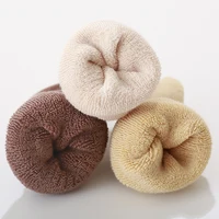 Winter Terry Toddler Anti-slip Baby High Long Socks 2023 New Newborn Baby Socks Cute Sleeping Floor Stockings New Year Costume 5